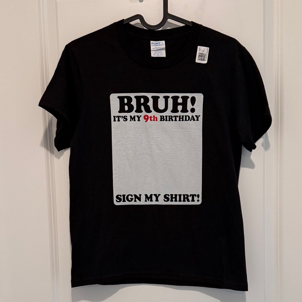 Black Graphic T-Shirt